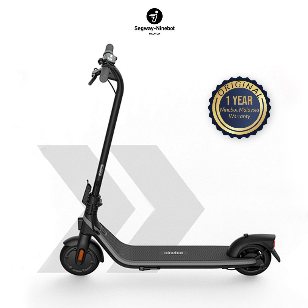 Ninebot Segway Kickscooter E2 [INTERNATIONAL VERSION] Scooters Malaysia
